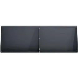 vidaXL, Rasenkante, Stützmauer (240 cm)