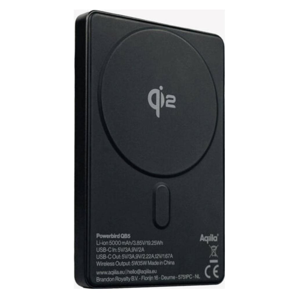 Aqiila Battery Recharger (5000 mAh) (AQWGPBIQB5BK360)