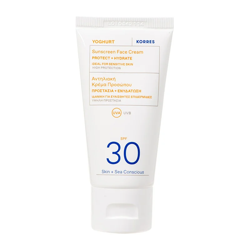 KORRES YOGHURT Sonnencreme für das Gesicht SPF30, 50ml 21013513