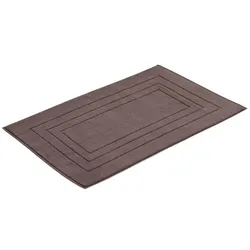 Vossen Badteppich Calypso Feeling 60 x 100 cm Baumwolle Grau Grey