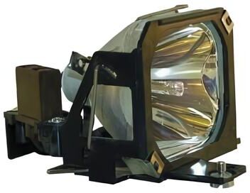 Jaspertronics™ Original ELP-LP04 Lamp & Housing for Epson Projectors - 1 Year Warranty