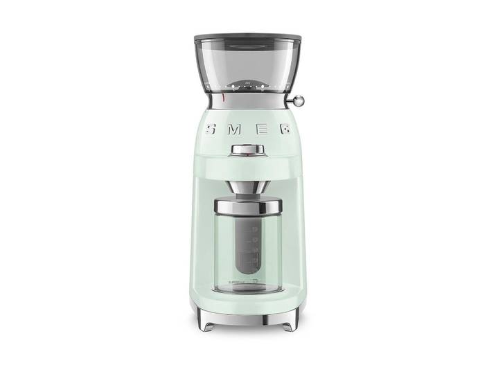 Smeg CGF03PGEU Kaffeemühle Pastellgrün