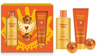 Gift Wells Coffret Banho Fizzers Happy Days 1 un