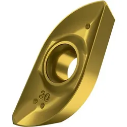 Fräswendeschneidplatte ISO ZP 25ER-M:M8330 Bohrungs-D. 4,7mm PVD beschichtet