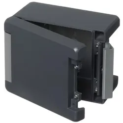 Bopla Bocube ALU Enclosure, 159x128x90mm (Gehäuse), Elektronikzubehör + Gehäuse, Grau