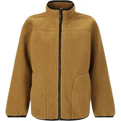 ZigZag Root Teddy Fleecejacke Kinder 5263 - dull gold 5 (110)