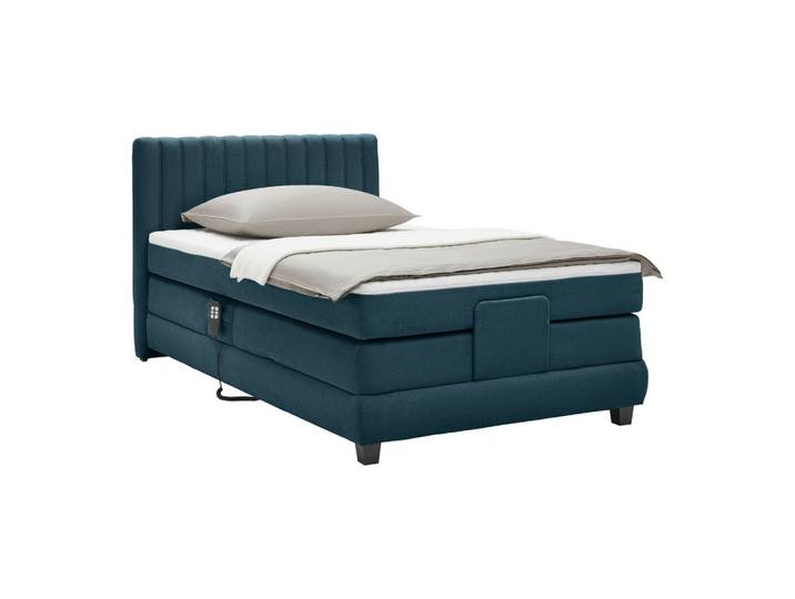 Boxspringbett Dixon Petrol ca. 120x200cm