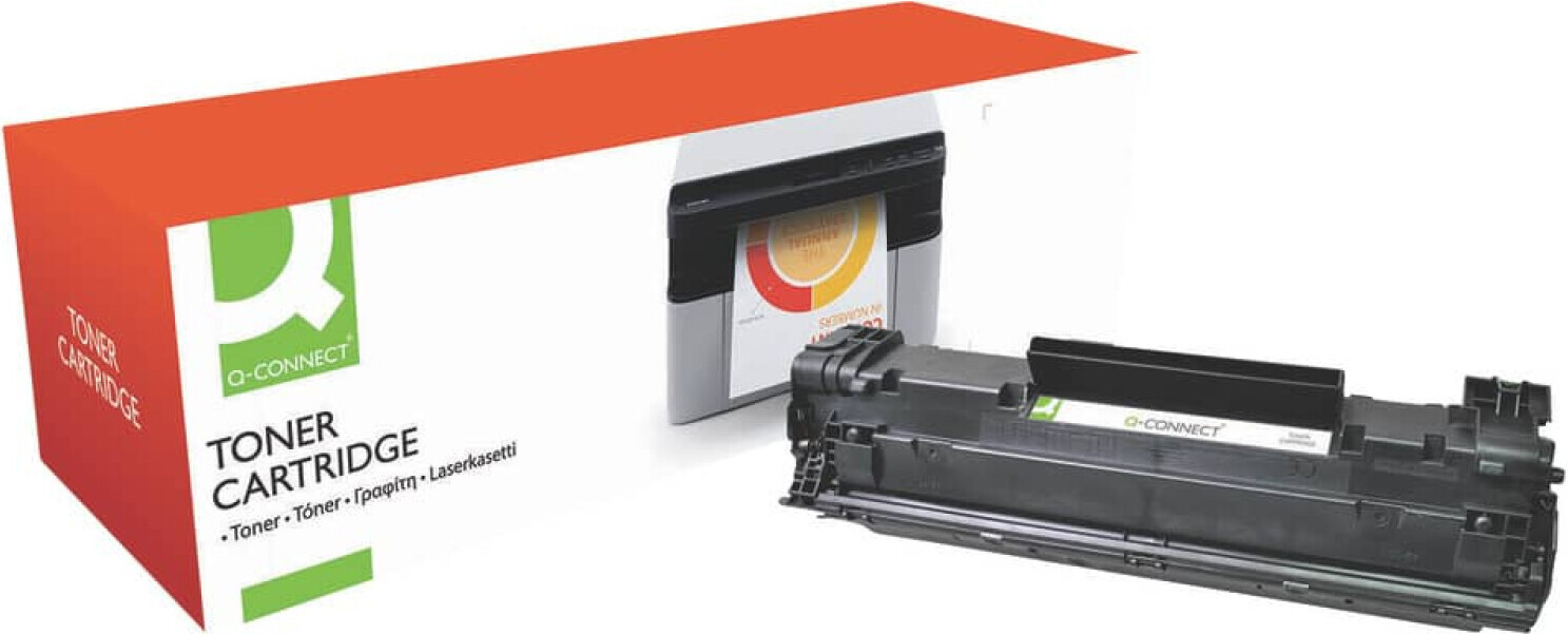 Q-Connect KF14939 lasertoner zwart