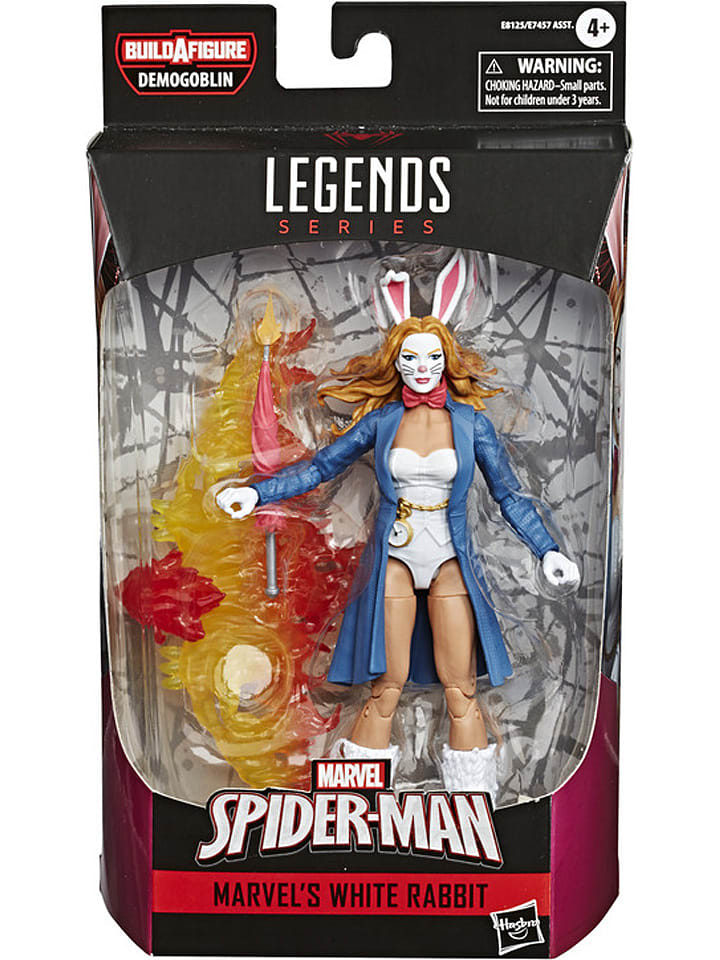 MARVEL Spider-Man Spielfigur "Marvel's White Rabbit" - ab 4 Jahren - onesize