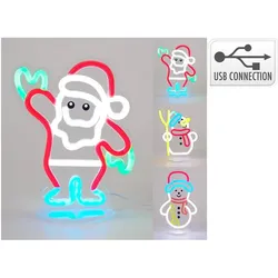 Tector, LED Weihnachtsdeko, Neon figure with christmas motifs, various models