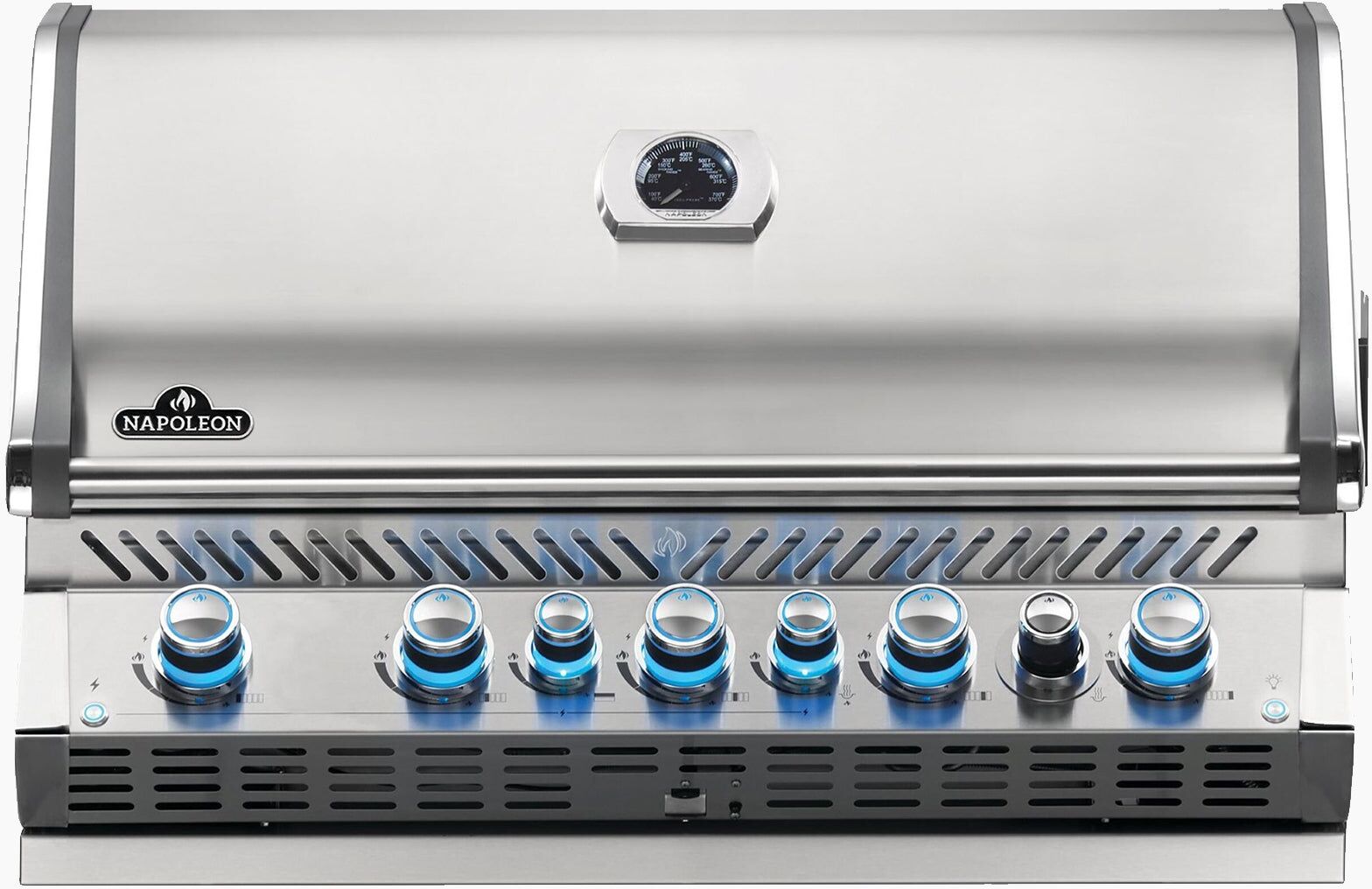 Napoleon Prestige Pro 665 Built-in Gas Grill - Natural Gas