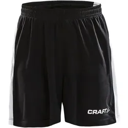 CRAFT Progress Contrast Longer Shorts Kinder 999900 - black/white 122/128