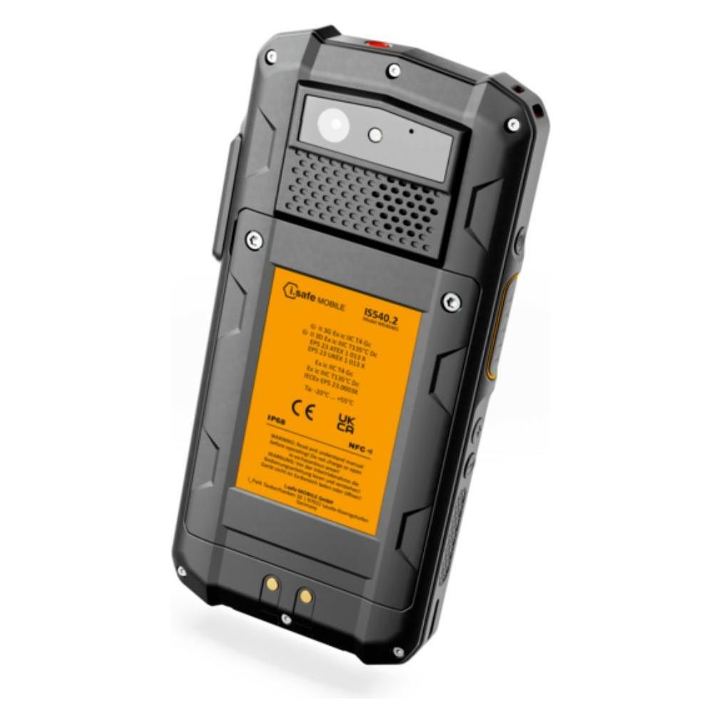 I.safe Mobile MOBILE IS540.2 ATEX GSM Ex Zone 2 15.2 cm (6.0 inch) Gorilla Glass 3, Met handschoenen te gebruiken (IS540.2)