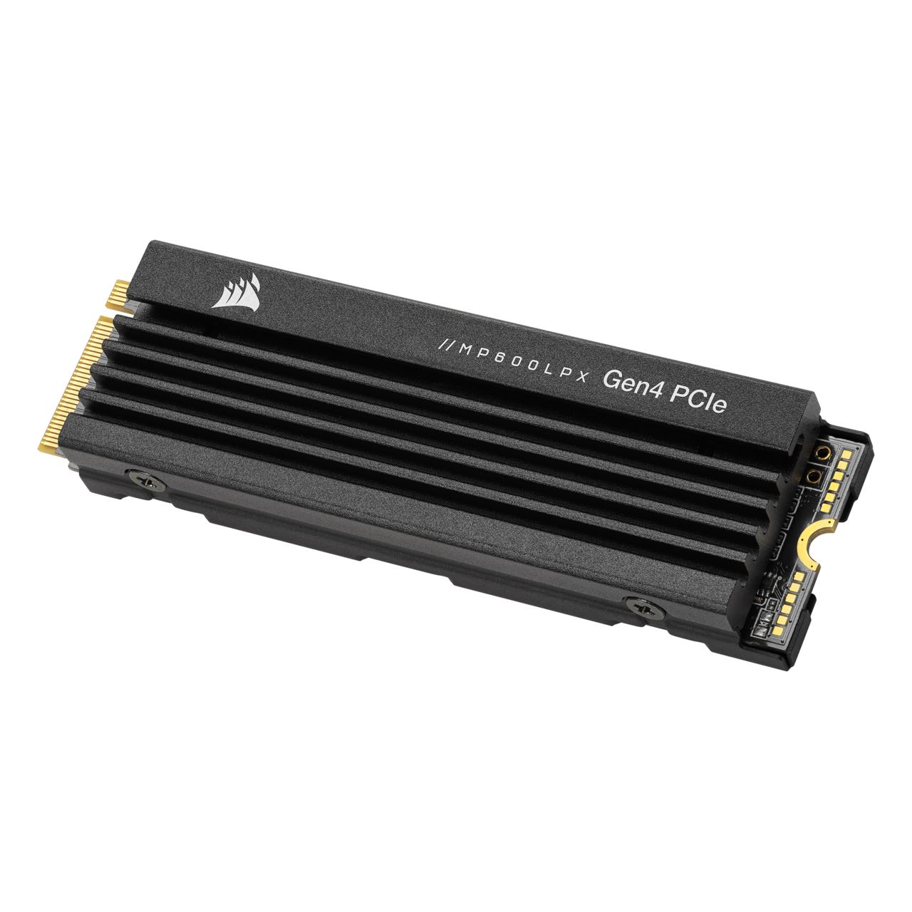 1TB Corsair Force Series MP600 Pro LPX Black M.2 2280 PCIe 4.0 x4 3D-NAND TLC (CSSD-F1000GBMP600PLP)