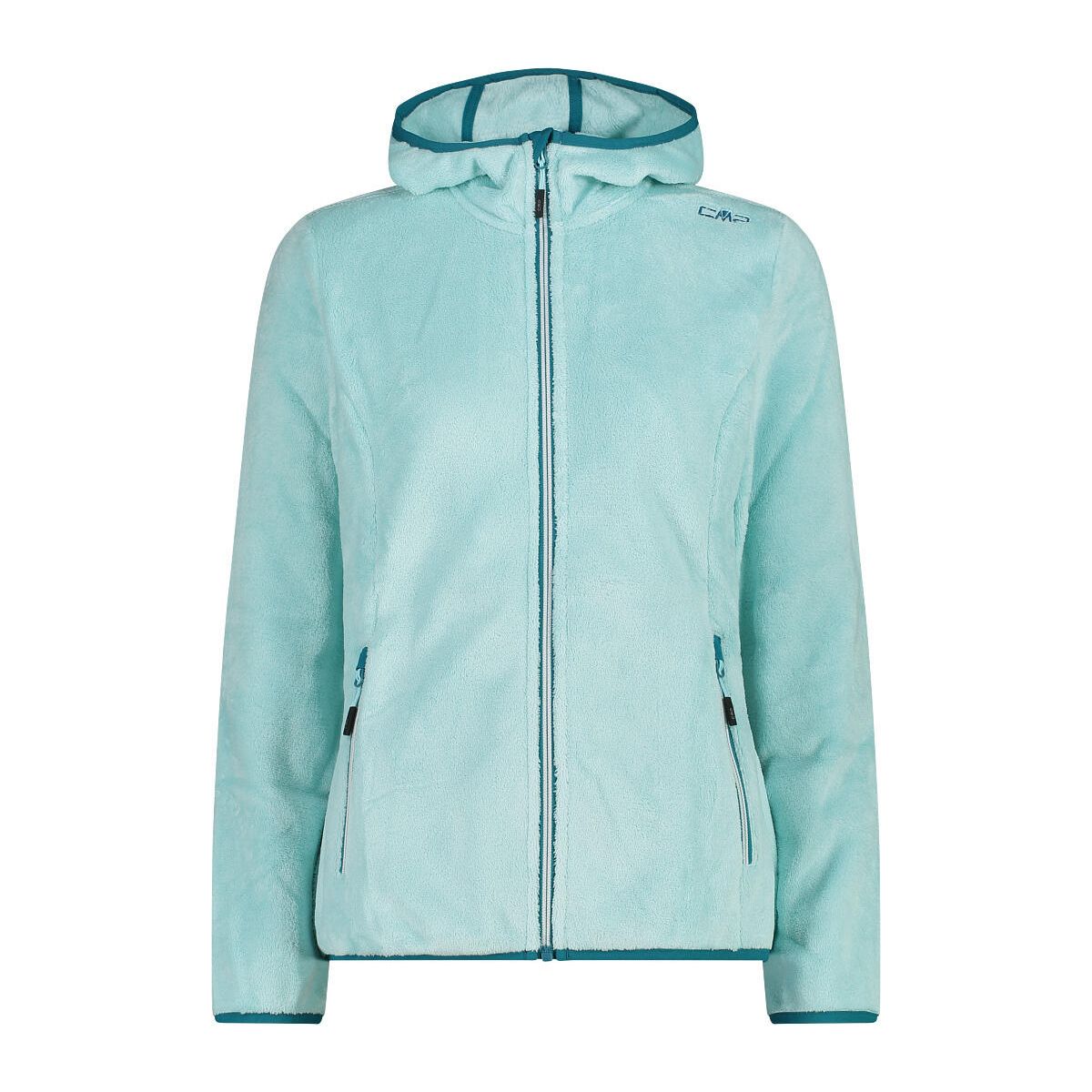 CMP Woman Jacket FIX Hood acqua (E309) 36 38P1546-E309-36