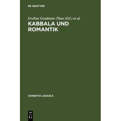 Kabbala und Romantik, Gebundene Ausgabe von , De Gruyter, 978-3-484-65107-4