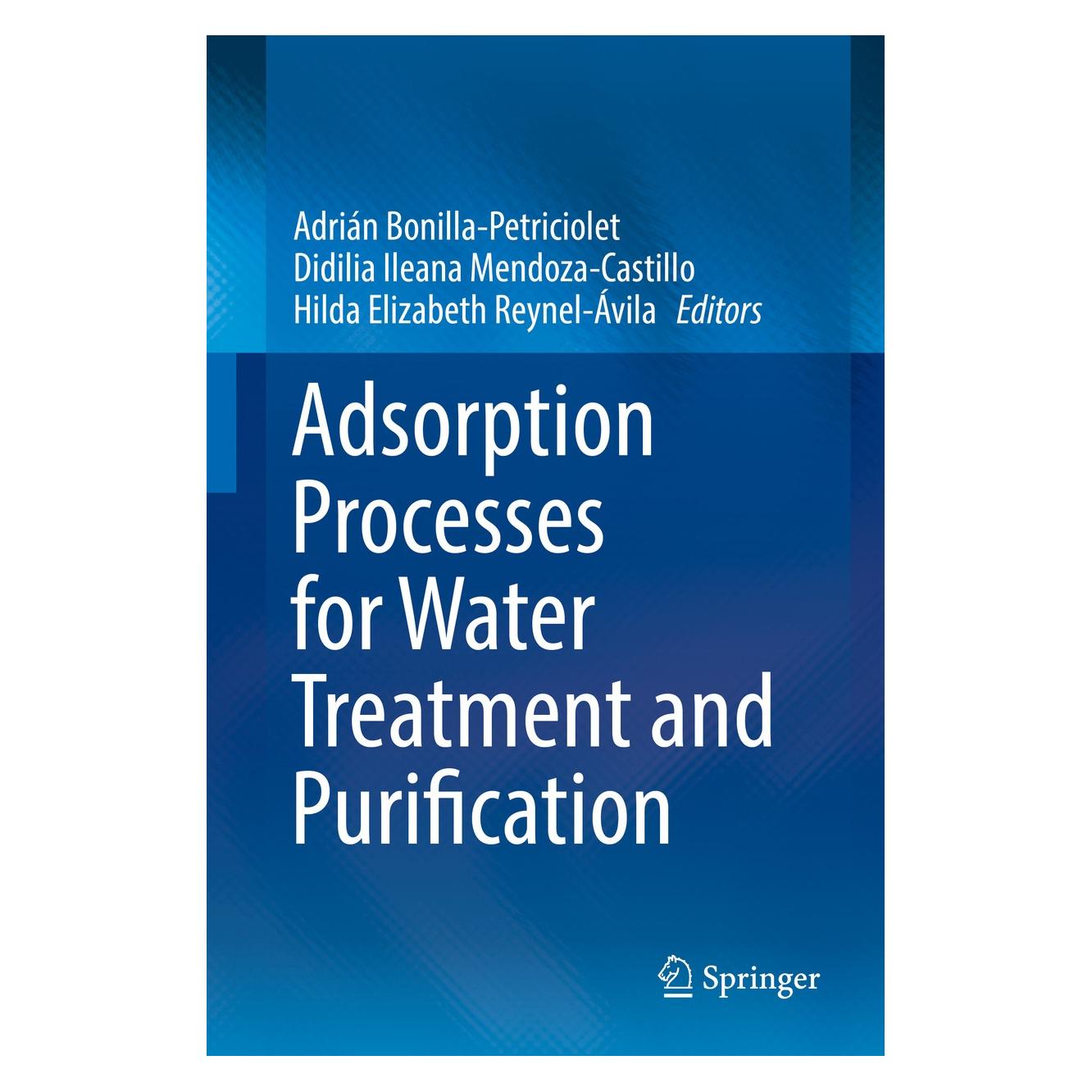 Springer Adsorption Processes for Water Treatmen (9783319581354)