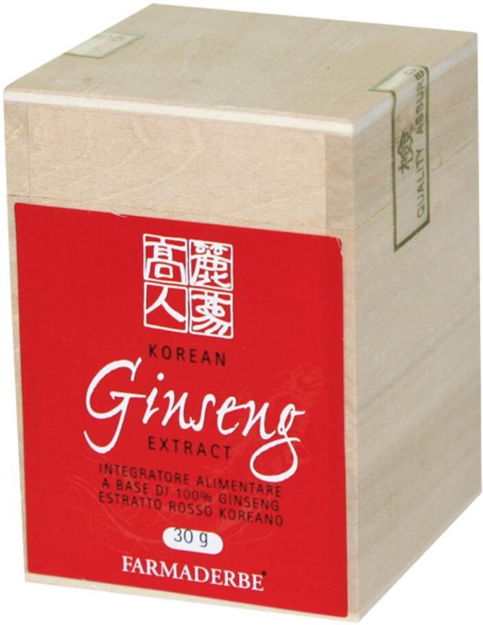 FARMADERBE Srl GINSENG KOREAN ROSSO 30ML