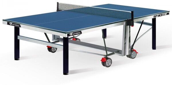 Cornilleau 540 Competition Rollaway Table Tennis Table Blue 22mm
