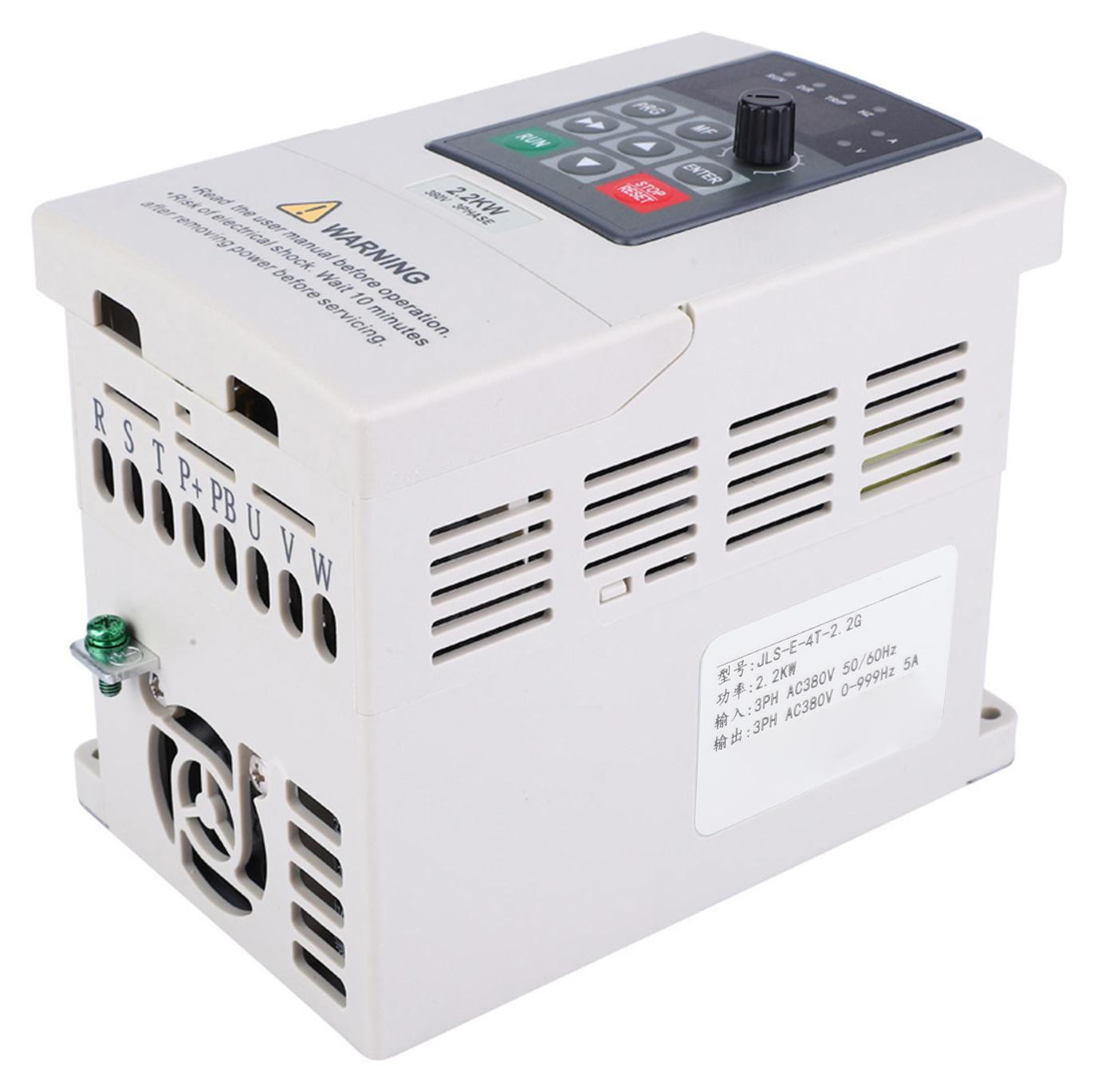 Gistuch Frequentieomvormer 2,2 kW 380 V met hoge torsieprecisie en lage elektromagnetische interferentie