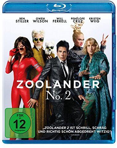Ben Stiller - Zoolander 2 [Blu-ray] - Preis vom 07.10.2026 11:45:10 h
