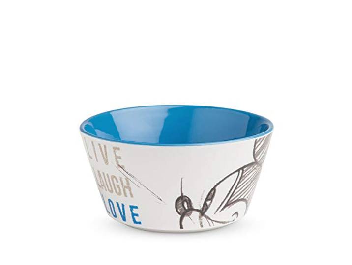 Egan Kom Mickey Live Laugh Love blauw, meerkleurig, klein