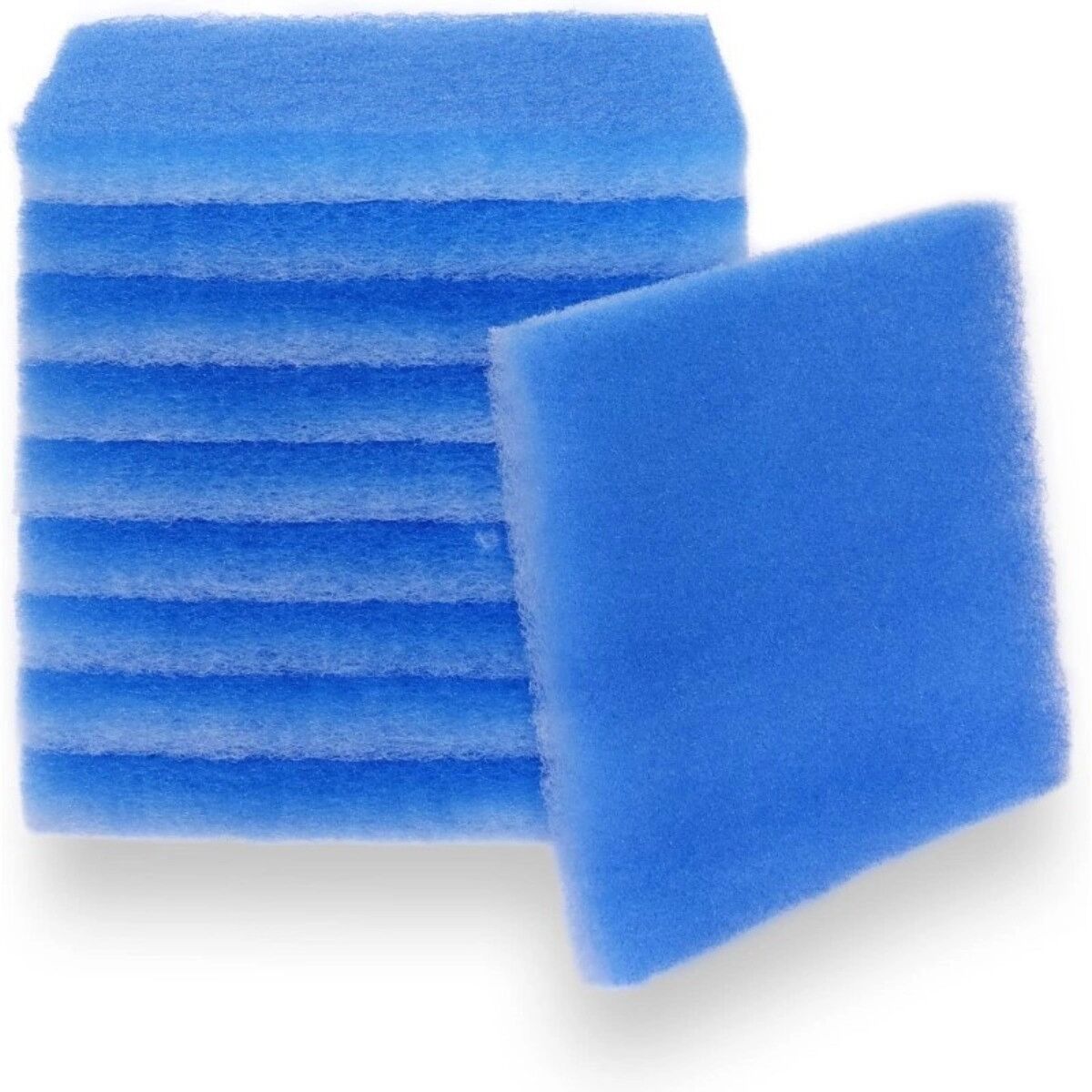 INF Trockner-Filter-Schaumstoff Nr.3 205mmx152mmx20mm Blau – Hochdichter Ersatzfilter, kompatibel mit Ventifan