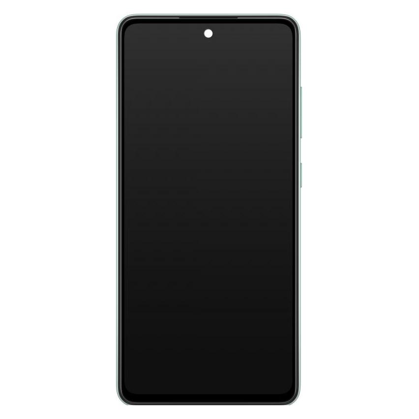 Samsung Display Unit für Galaxy A52s 5G A528, Grün (Display) (58267720)