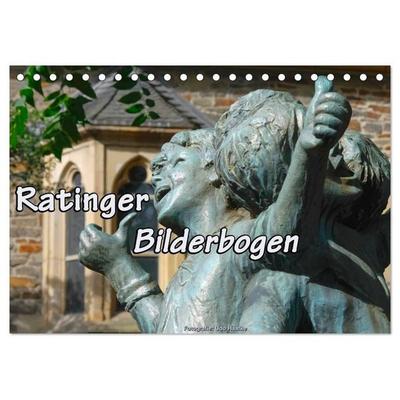 Ratinger Bilderbogen (Tischkalender 2027 DIN A5 quer), CALVENDO Monatskalender