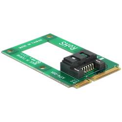 Delock Seriell Adapter [1x mSATA-Stecker - 1x SATA-Stecker 7pol.] Mehrfarbig 95240