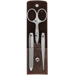 ZWILLING Premium Maniküre Set 3tlg. In Braun