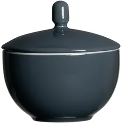 ZUCKERDOSE Doppio Anthrazit ø 9 cm