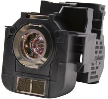 Jaspertronics™ Original Lamp & Housing for the Epson EB-85 Projector - 1 Year Warranty