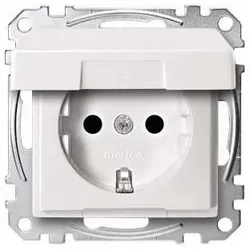 Merten SCHUKO-Steckdose pws MEG2310-0419