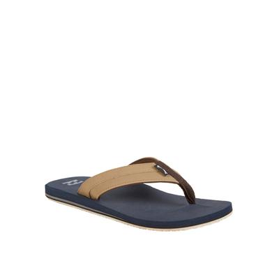 Sandale BILLABONG "All Day Impact", Herren, Gr. 10 (43), blau (navy), Obermaterial:55% EVA 20% PU 20% TPR 5% TEX., Schuhe Sandale