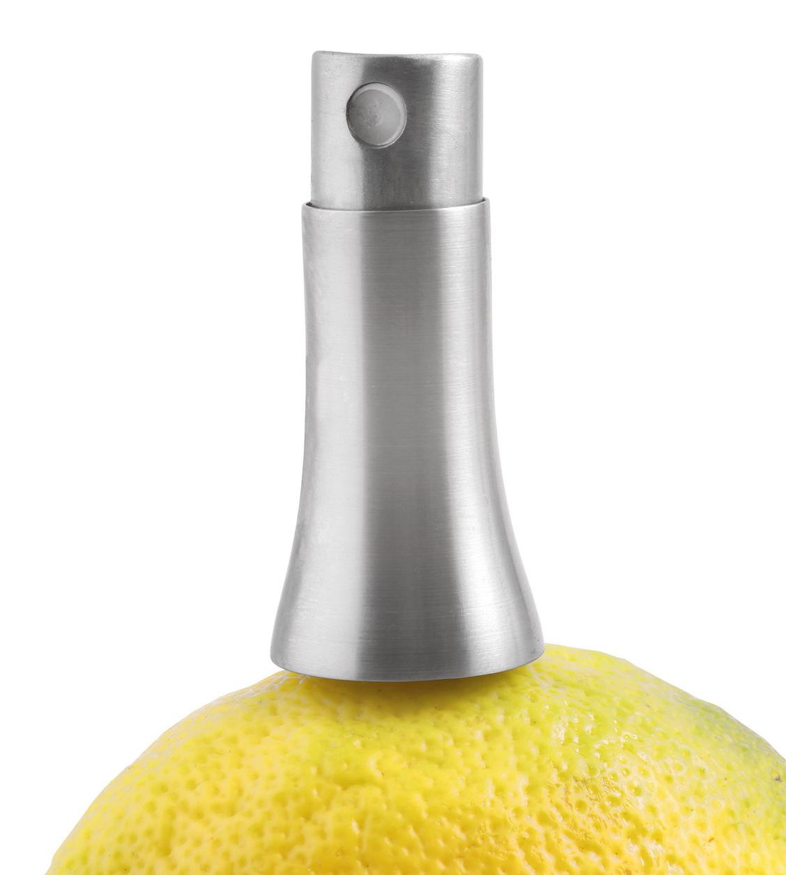 Karl Weis RVS citrusspuit met satijn afwerking