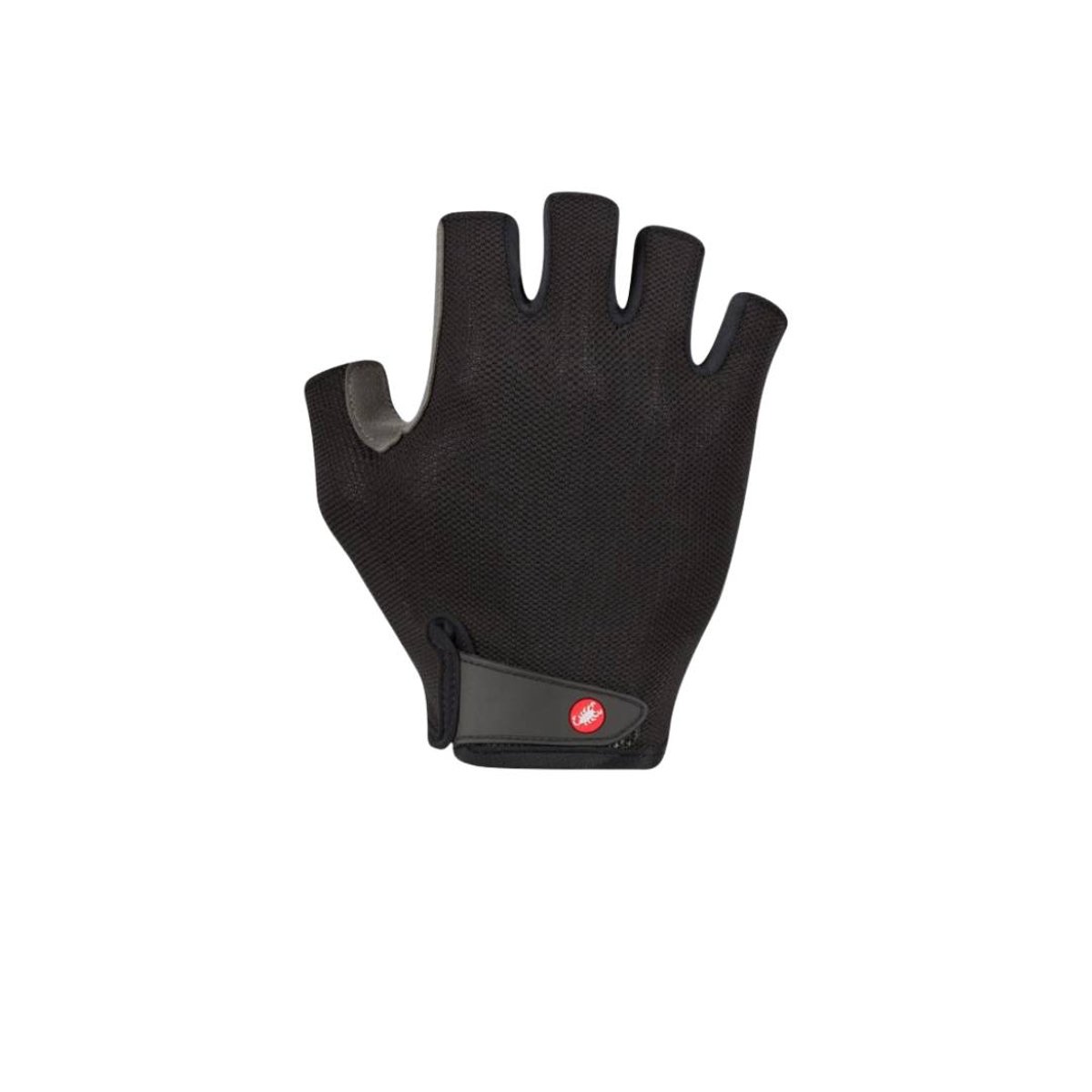 Luvas Castelli Competizione 3 Preto, Tamanho M Unisex