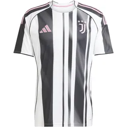 Adidas, Herren, Fussballtrikot, Juventus Turin Trikot (L), Weiss, Schwarz, Rosa, Mehrfarbig