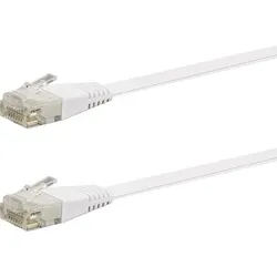 E+P Elektrik Flachkabel  Cat.6 CCF 142/10 WEISS
