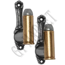 Wandhalter Kugel für Pistole, Revolver oder Colt