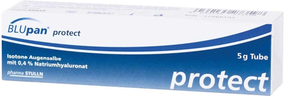 Blupan Protect Isotone Augensalbe 5g