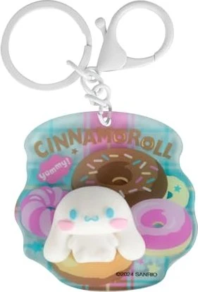 BlueSkyStudios Sanrio Schlüsselanhänger Cinnamoroll 3D