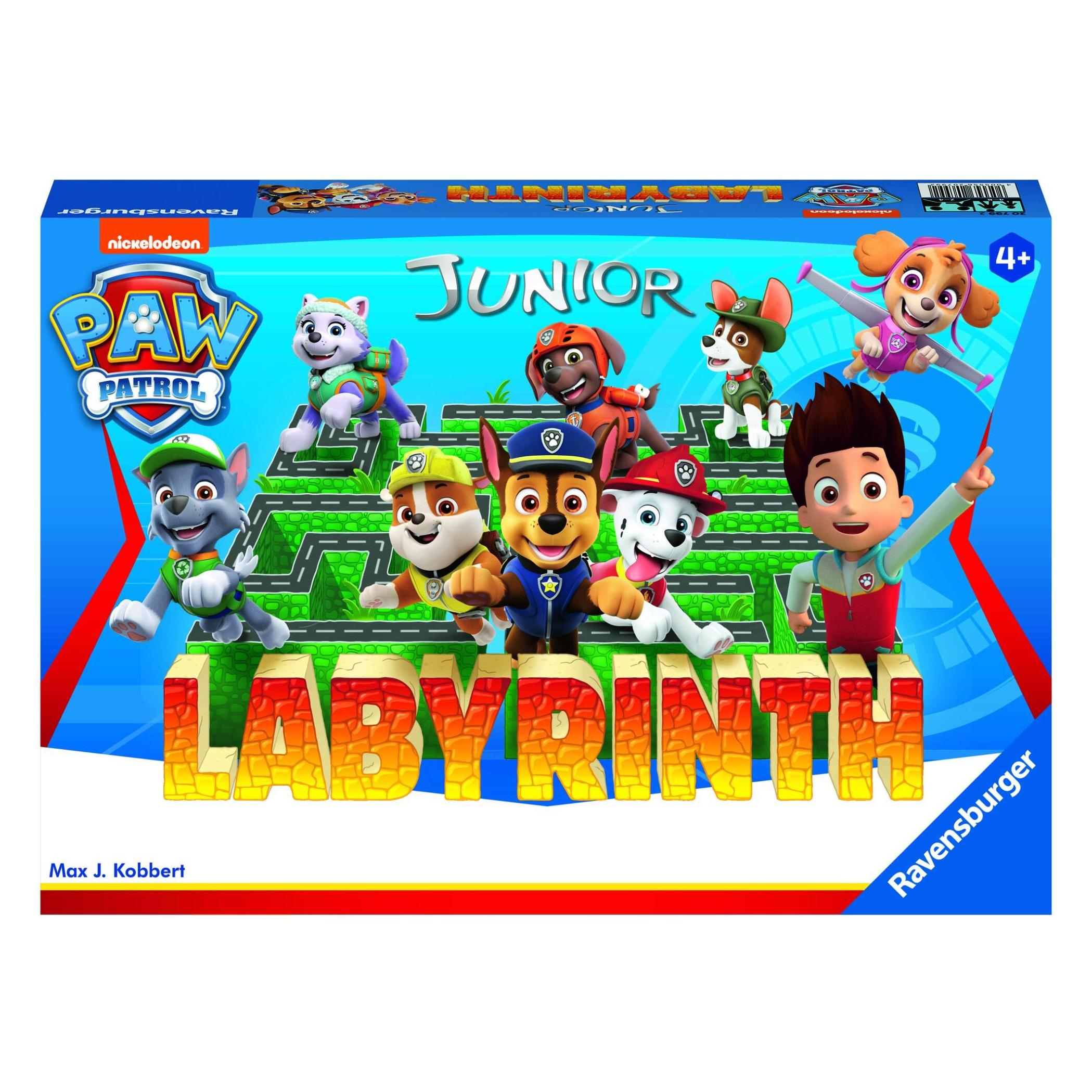 Ravensburger Paw Patrol Junior Labyrinth (Deutsch, Englisch, Französisch, Italienisch, Spanisch, 2 - 4 Spieler) (00.020.799)