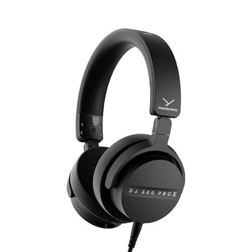 beyerdynamic DJ 300 PRO X Professionele 2-in-1 DJ-koptelefoon