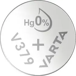 VARTA SILVER Coin V379/SR63 Napfblister 1