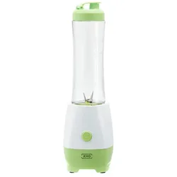 KHG Smoothie-Maker  STA-301 (WG) , weiß , Kunststoff,Edelstahl , Maße (cm): B: 11 H: 35 T: 11.0