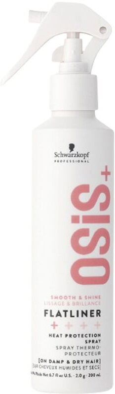 Schwarzkopf Osis Flatliner spray de protection thermique 200 ml