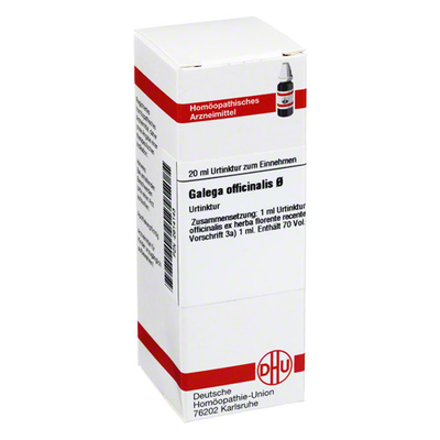 DHU-Arzneimittel GmbH & Co. KG GALEGA officinalis Urtinktur 20 ml 02614143