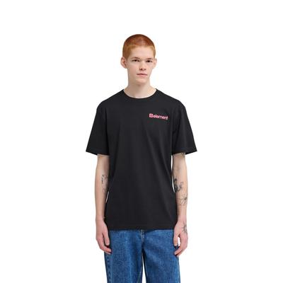 T-Shirt ELEMENT "Joint", Herren, Gr. XL, schwarz (flint schwarz), Obermaterial: 100% Baumwolle., Shirts T-Shirt