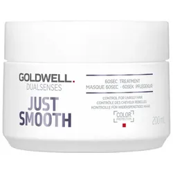 200ml Goldwell Dualsenses Just Smooth 60Sec Treatment